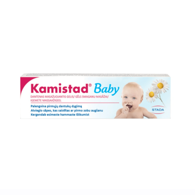 KAMISTAD Baby gels 10 ml