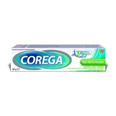 COREG Extra Fresh zobu protēžu fiksācijas krēms 40 g