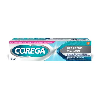 COREGA īpaši stipras fiksācijas krēms bez garšas 40g