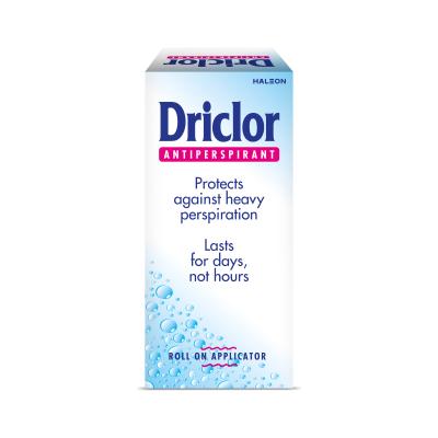 DRICLOR antiperspirants 20 ml