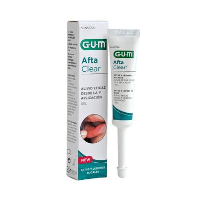 GUM Aftaclear Gel gels 10 ml
