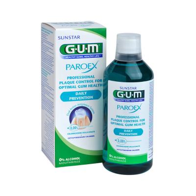 GUM Paroex mutes skalojamais līdzeklis. 0.06% 500 ml