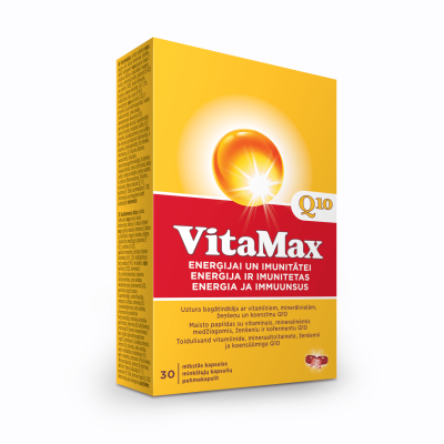 VITAMAX Q10 kapsulas N30 