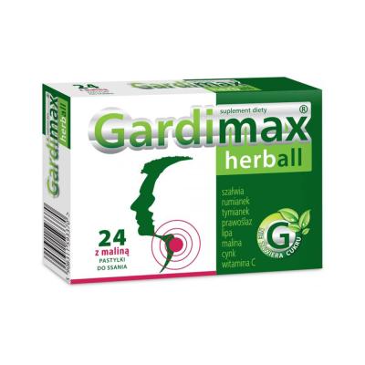 GARDIMAX Herball pastilas N24