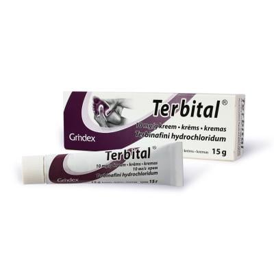 TERBITAL®  10mg/g krēms 15 g