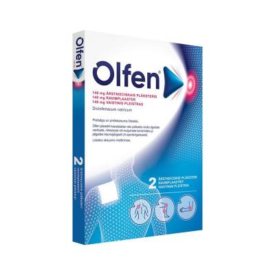 OLFEN 140 mg plāksteris N2   