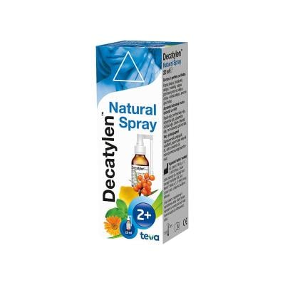 DECATYLEN Natural Spray aerosols 20 ml  
