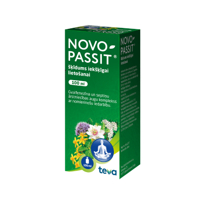 NOVO-PASSIT sīrups 100 ml  
