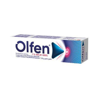 OLFEN 10mg/g gels 50 g  