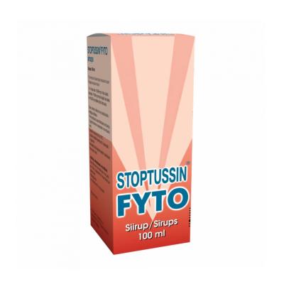 STOPTUSSIN Fyto sīrups 100 ml  