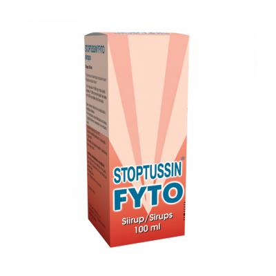 STOPTUSSIN Fyto sīrups 100 ml