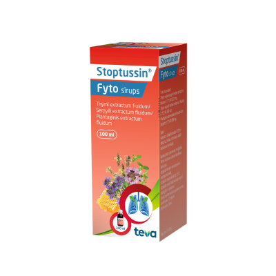 STOPTUSSIN Fyto sīrups 100 ml