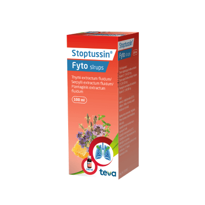 STOPTUSSIN Fyto sīrups 100 ml