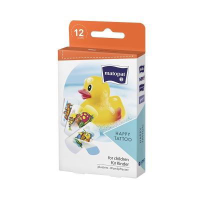 MATOPAT Happy Tattoo plāksteri N12