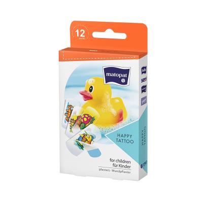 MATOPAT Happy Tattoo plāksteri N12