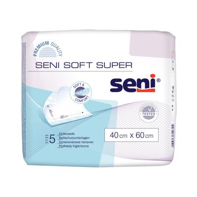 SENI SOFT Super absorbējošie paladziņi 40x60cm N5