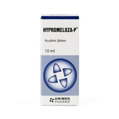 HYPROMELOZA-P acu pilieni, 10 ml