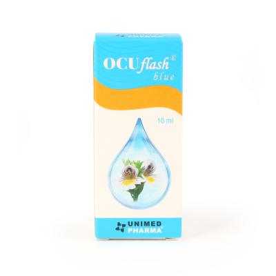 OCUFLASH Blue acu pilieni 10 ml 