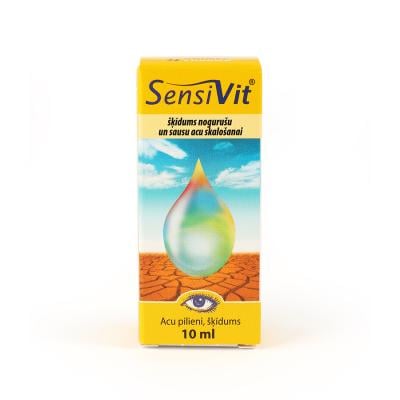 SENSIVIT acu pilieni, 10 ml N1