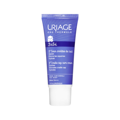 URIAGE Baby Soin Croute de Lait (blaugznu plēvītes noņemšanai) 40 ml