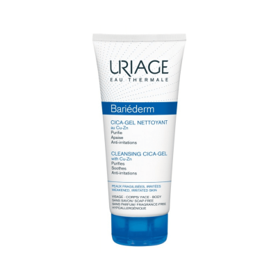URIAGE Bariederm Cica mazgāšanās gels ar Cu-Zn 200 ml