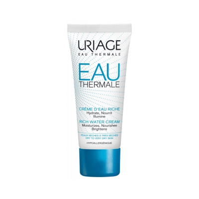 URIAGE Eau Thermale Riche krēms 40 ml 