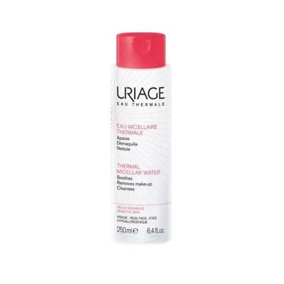 URIAGE micelārais ūdens jutīgai ādai Rose 250 ml  