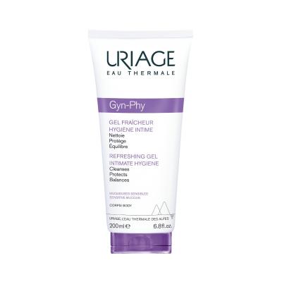 URIAGE Gyn Phy atsvaidzinošs intīmās higiēnas gels 200 ml
