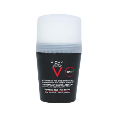 VICHY HOMME Dezodorants - rullītis ar 72h iedarbību, 50 ml