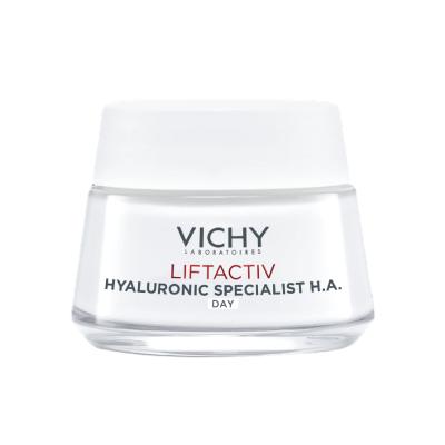 VICHY Liftactiv Hyaluronic Specialist H.A. sejas ādu nostiprinošs krēms normālai, jauktai ādai 50 ml