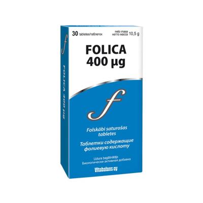 FOLICA 400mcg tabletes N30