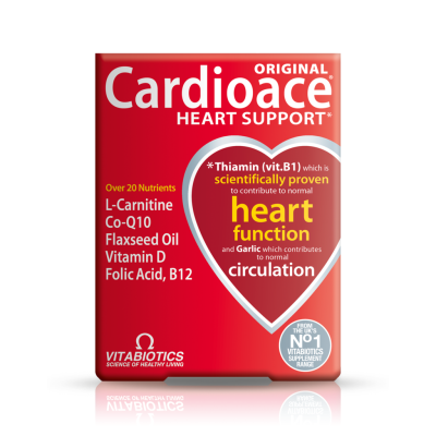 CARDIOACE Original tabletes N30 