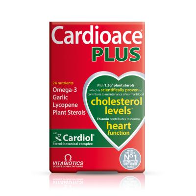 CARDIOACE Plus kapsulas N60