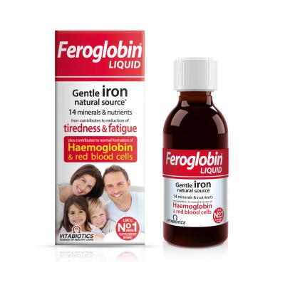 FEROGLOBIN šķidrums 200 ml