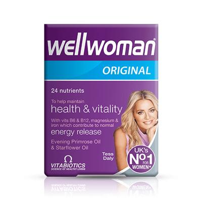 WELLWOMAN Original kapsulas N30