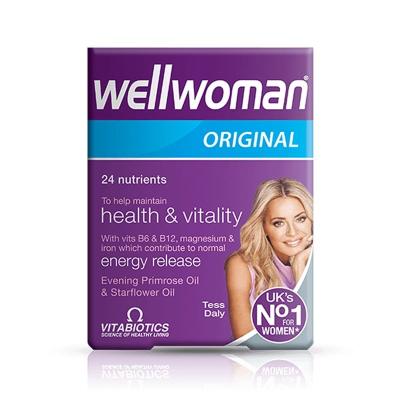 WELLWOMAN Original kapsulas N30