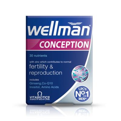 WELLMAN Conception tabletes N30 