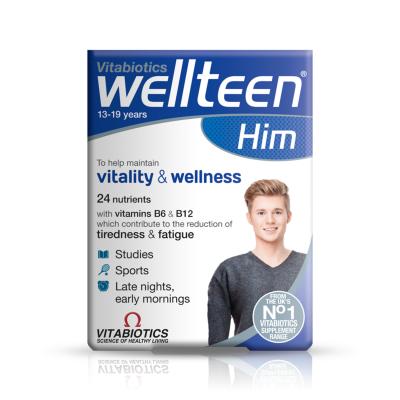 WELLTEEN Him tabletes N30
