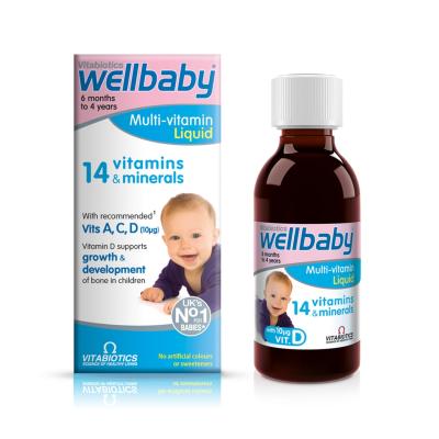 WELLBABY šķidrums zīdaiņiem un maziem bērniem 150 ml