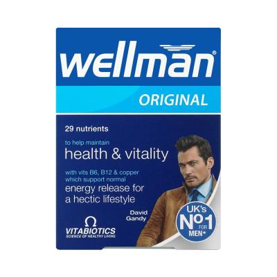WELLMAN Original tabletes N30
