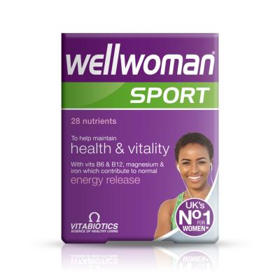 WELLWOMAN Sport tabletes N30