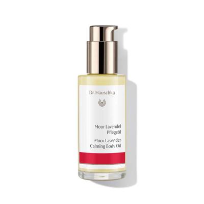 DR. HAUSCHKA sfagnu sūnu-lavandas ķermeņa eļļa 75 ml 