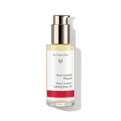 DR. HAUSCHKA sfagnu sūnu-lavandas ķermeņa eļļa 75 ml 