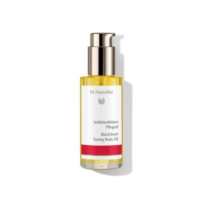 DR. HAUSCHKA tonizējoša dzeloņplūmes ķermeņa eļļa 75 ml 