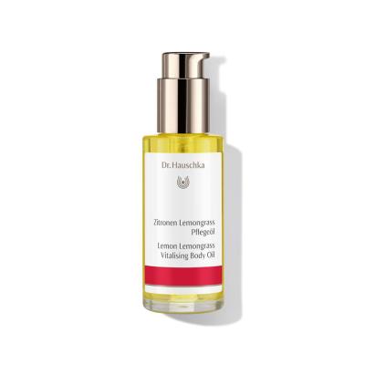 DR. HAUSCHKA  citronu-citronzāles ķermeņa eļļa 75 ml 