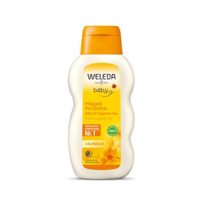 WELEDA BABY kliņģerīšu ķermeņa eļļa, 200 ml