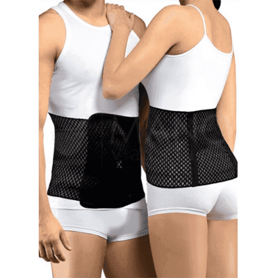 TONUS ELAST 9901 AIR medicīniskā pēcoperāciju josta, no elpojoša, nodilumizturīga materiāla, M