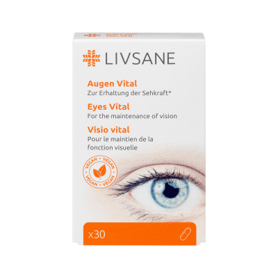LIVSANE Eyes Vital kapsulas N30