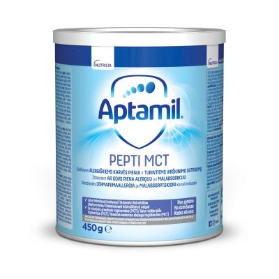 APTAMIL Pepti MCT piena maisījums 450g
