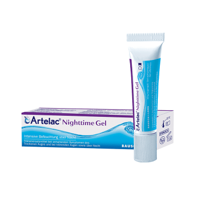 ARTELAC Nighttime acu gels 10g